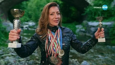 изображение на Визитка на Ирена Георгиева - Игри на волята: България (15.09.2024)