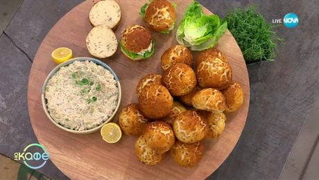 изображение на Рецептите днес: Холандски тигрови хлебчета - „На кафе“ (27.11.2024)