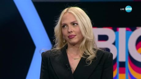 изображение на Ванеса напуска къщата на Big Brother