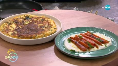 изображение на Рецептите днес: Баница на тиган - „На кафе“ (02.12.2024)