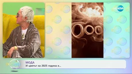 изображение на Мода: И цветът на 2025 година е... - „На кафе“ (11.12.2024)