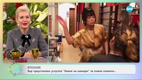 изображение на Япония: Бар преустанови услугата „биене на шамари“ на пияни клиенти - „На кафе“ (18.12.2024)