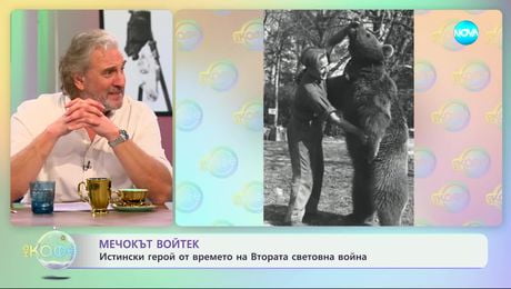 изображение на Мечокът Войтек: Истински герой от времето на Втората световна война - „На кафе“ (23.12.2024)