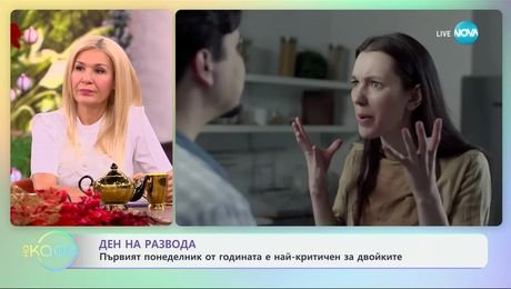 изображение на Ден на развода: Първият понеделник от годината е най-критичен за двойките - „На кафе“ (06.01.2025)