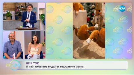 изображение на НИК ТОК: Най-любопитното от социалните мрежи - „На кафе“ (08.01.2025)