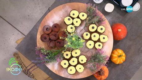 изображение на Рецептите днес: Мъфини с рикота, боровинки и ванилов крем - „На кафе“ (13.01.2025)