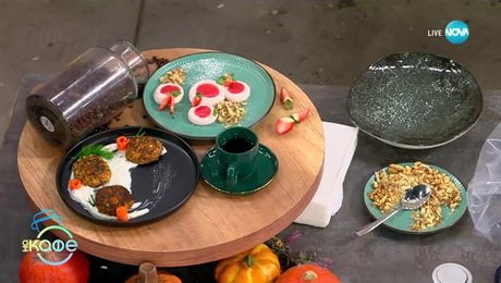 изображение на Рецептите днес: Кюфтенца с киноа, тофу и йогурт - „На кафе“ (22.01.2025)