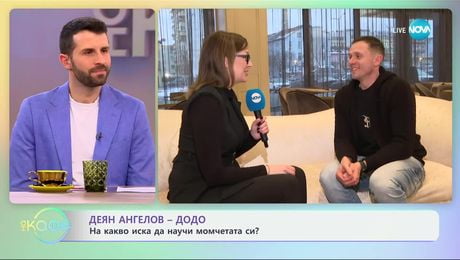 изображение на Деян Ангелов - Додо: За кариерата на сина си Ален в киното - „На кафе“ (24.01.2025)