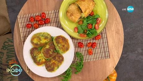 изображение на Рецептите днес: Пилешки дроб със спанак, песто и домати - „На кафе“ (05.02.2025)