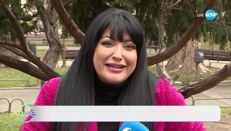 изображение на Ива Давидова за новата си песен, снимана в Истанбул - „На кафе“ (18.02.2025)