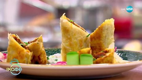 изображение на Рецептите днес: Хрупкави банички с телешко и маринован лук - „На кафе“ (24.03.2025)