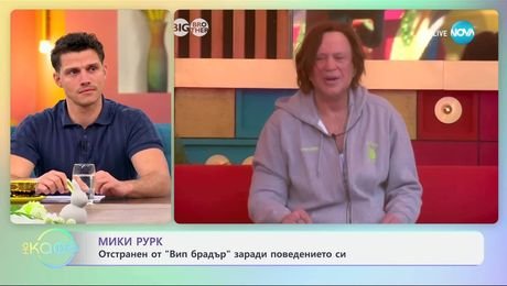 изображение на Мики Рурк отстранен от „Вип Брадър“ заради поведението си - „На кафе“ (14.04.2025)