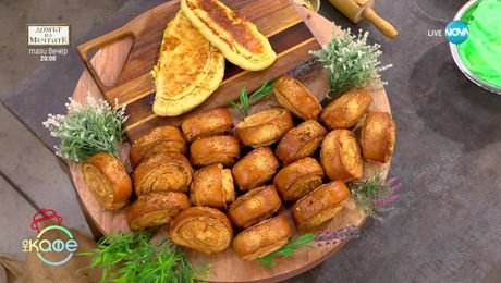 изображение на Рецептата днес: Хачапури на тиган и Када пай- „На кафе“ (08.05.2025)