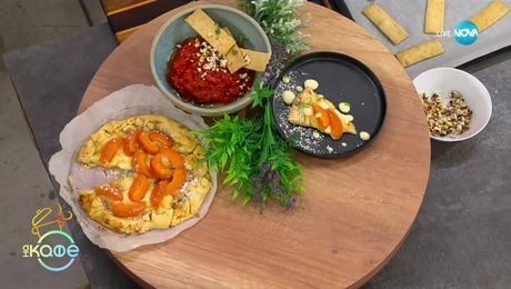 изображение на Рецептата днес: Лютика и галет с кайсии - „На кафе“ (13.06.2025)