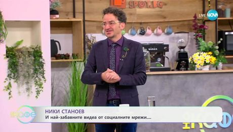 изображение на НИК ТОК: Най-любопитното от социалните мрежи - „На кафе“ (18.06.2025)