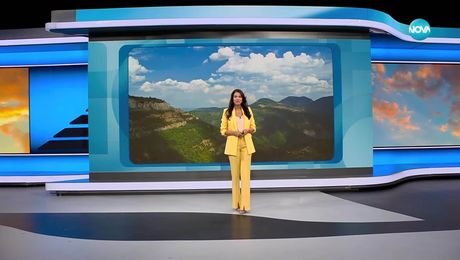 изображение на Прогноза за времето (27.06.2025 - обедна емисия)