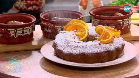 изображение на Рецептите днес: Мраморен кекс - „На кафе“ (30.06.2025)