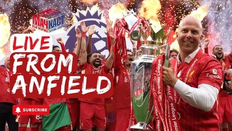 изображение на Live from Anfield! | МачКаст Podcast