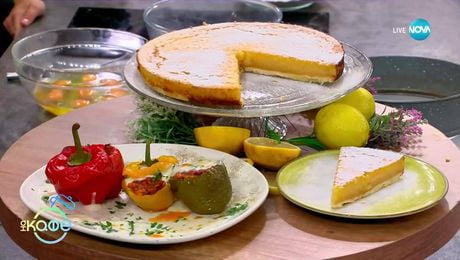 изображение на Рецептата днес: Пълнени чушки с телешка кайма и млечен сос - „На кафе” (04.07.2025)