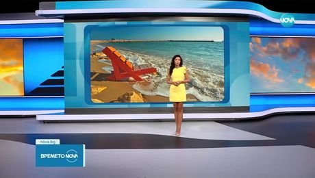 изображение на Прогноза за времето (25.07.2025 - обедна емисия)