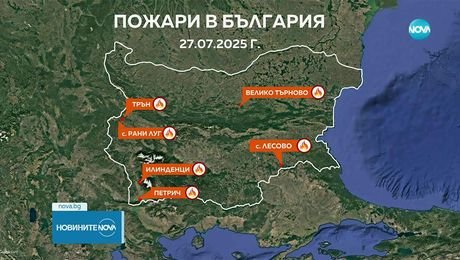 изображение на Новините на NOVA (27.07.2025 - обедна емисия)