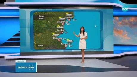 изображение на Прогноза за времето (30.07.2025 - обедна емисия)