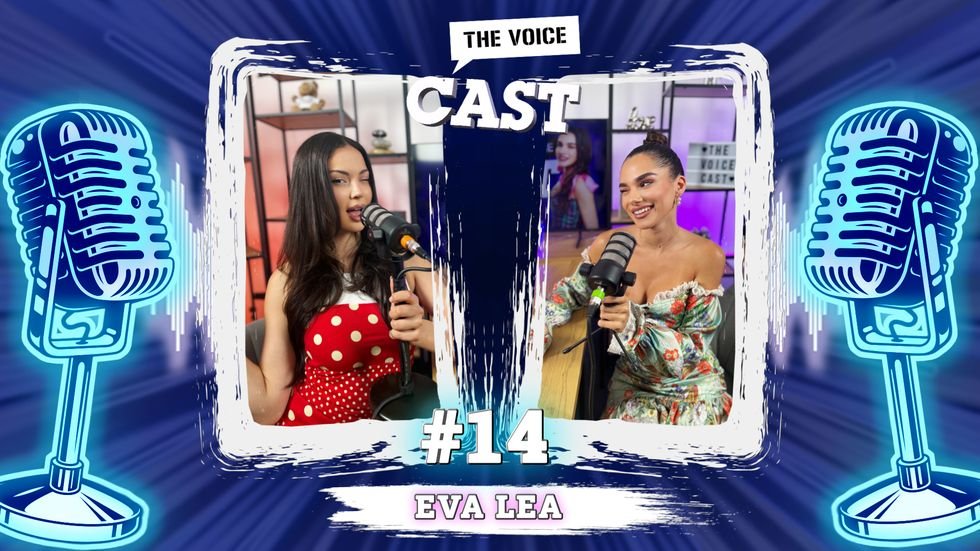 „Ново Аз“ с Eva Lea | The Voice Cast
