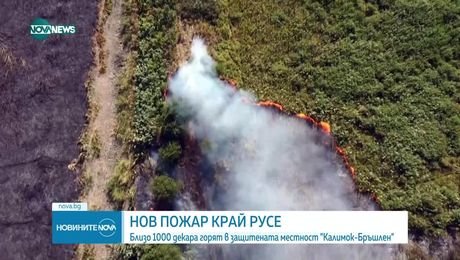 изображение на Новините на NOVA NEWS (13.08.2025 - обедна емисия)