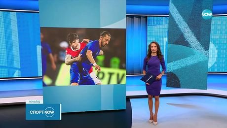 изображение на Спортни новини (22.08.2025 - обедна емисия)