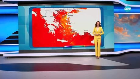 изображение на Прогноза за времето (29.08.2025 - обедна емисия)