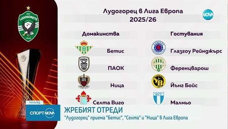 изображение на Спортни новини (29.08.2025 - късна емисия)