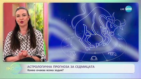 изображение на Астрологична прогноза за седмицата - „На кафе” (15.09.2025)