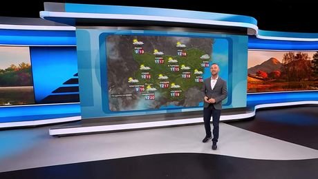 изображение на Прогноза за времето (29.09.2025 - обедна емисия)