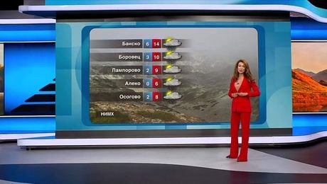 изображение на Прогноза за времето (30.09.2025 - обедна емисия)