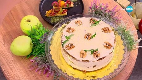 изображение на Рецептата днес: Тост фета с маринован лук и чери домати - „На кафе“ (02.10.2025)