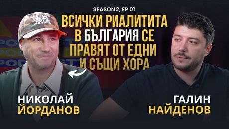 изображение на Ники Йорданов: Как се прави риалити в България? | Podcast7