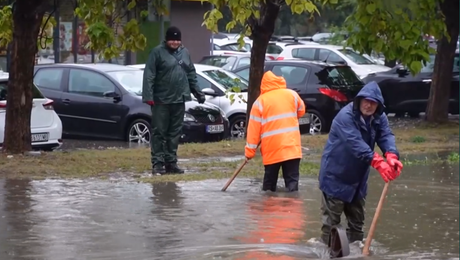 изображение на Код червено: Наводнения в Русе заради обилните дъждове