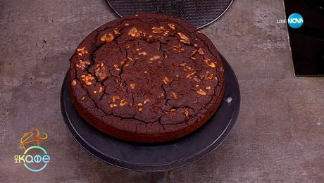 изображение на Рецептите днес: Веган кейк с кафе и орехи - „На кафе“ (09.10.2025)