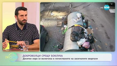 изображение на Доброволци срещу боклука - „На кафе“ (10.10.2025)