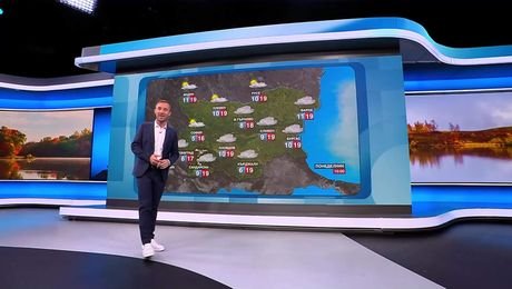 изображение на Прогноза за времето (13.10.2025 - обедна емисия)
