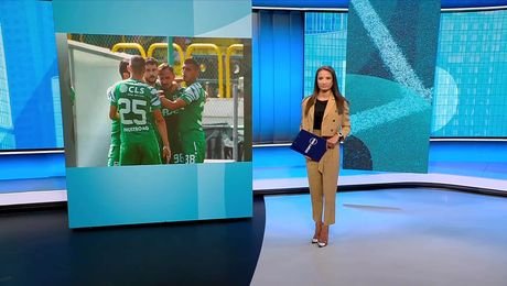 изображение на Спортни новини (16.10.2025 - обедна емисия)