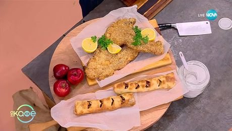 изображение на Рецептата днес: Класически шницел - „На кафе“ (21.10.2025)