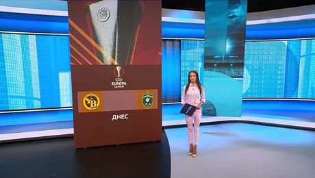 изображение на Спортни новини (23.10.2025 - обедна емисия)