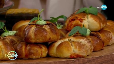 изображение на Рецептата днес: Пица бомби с прошуто и моцарела - „На кафе“ (30.10.2025)