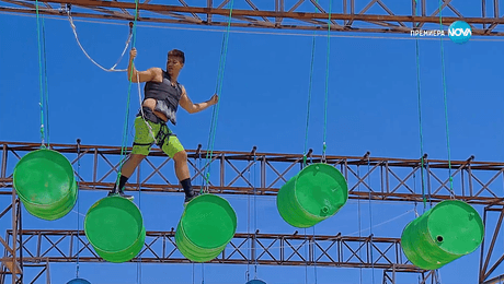 изображение на Игри на волята: България (31.10.2025)