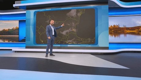 изображение на Прогноза за времето (02.11.2025 - обедна емисия)