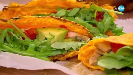 изображение на Рецептите днес: Морковени тортили с авокадо и рукола - „На кафе“ (05.11.2025)