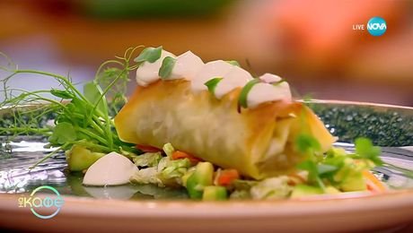 изображение на Рецептите днес: Хрупкава ролка от телешко и азиатска салата - „На кафе“ (11.11.2025)