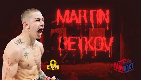 изображение на Мартин Петков: Tрудният път на един боец | МачКаст Podcast