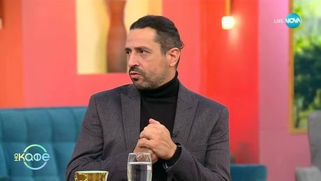 изображение на Владо Михайлов за мюзикъла „Тайната на музиката“ с премиера довечера в НДК - На кафе (18.11.2025)